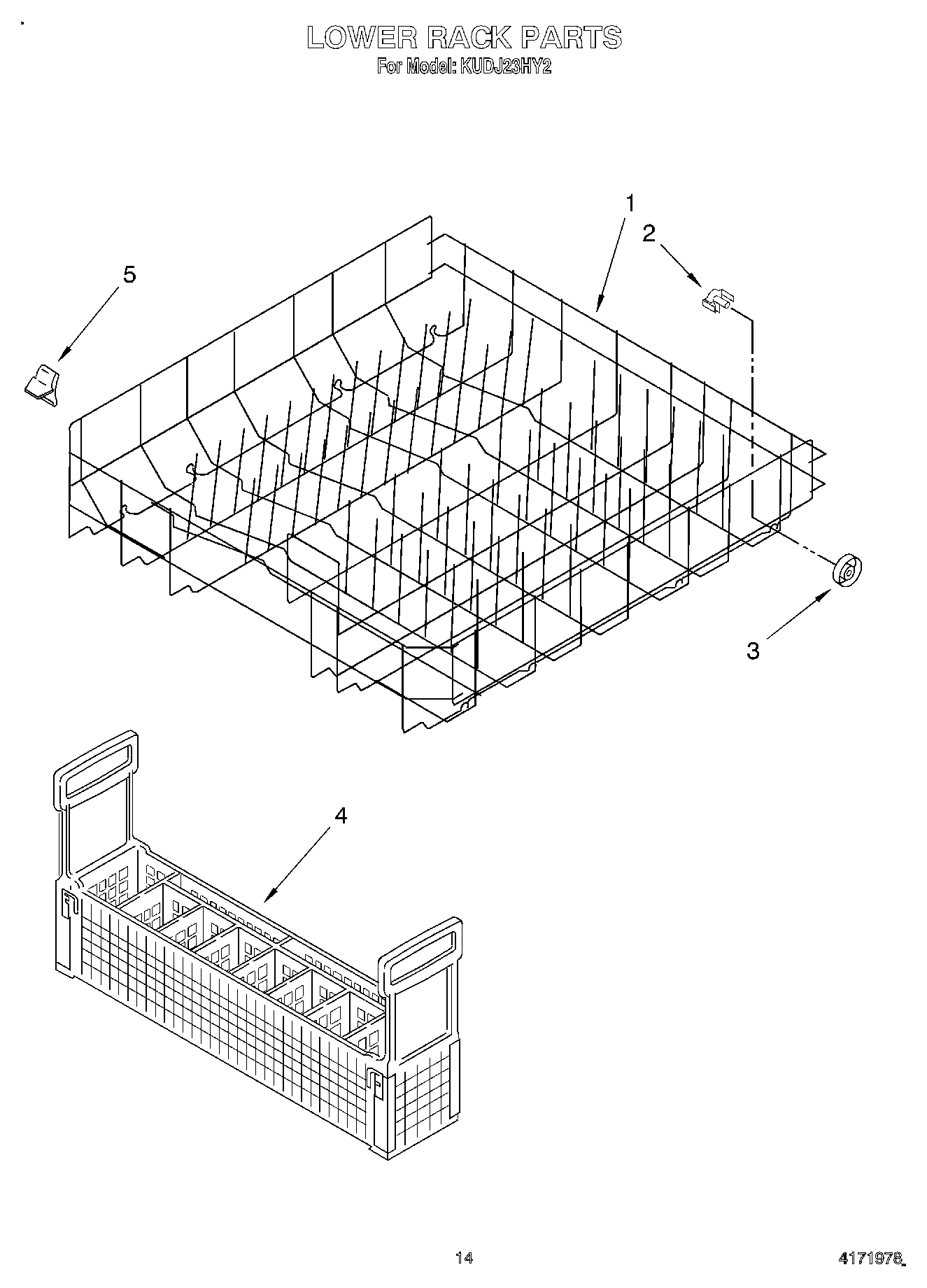 11 - LOWER RACK
