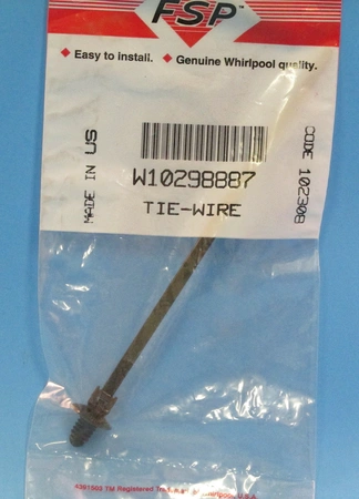 WPW10298887 Whirlpool Wire Tie Assembly