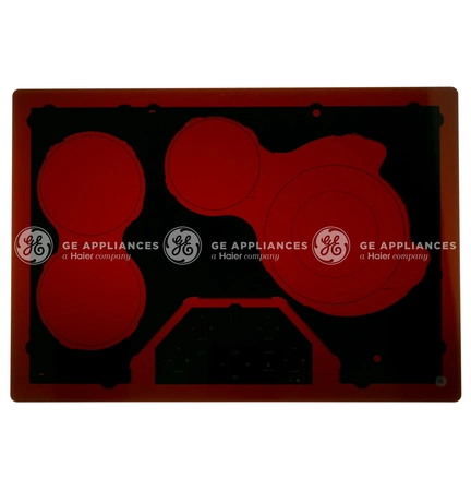 WB62X26842 GE Oven Maintop and UI Assembly