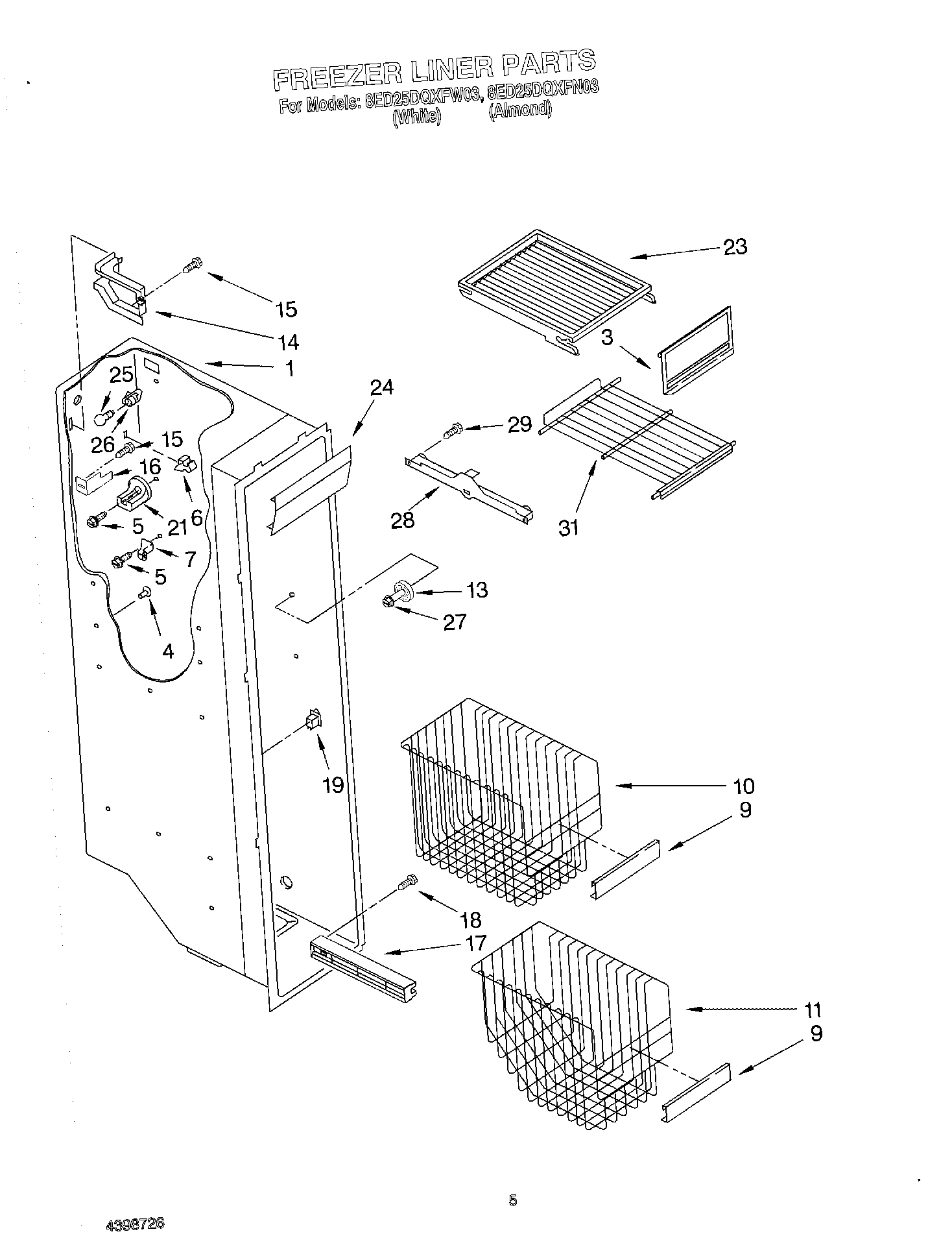 04 - FREEZER LINER