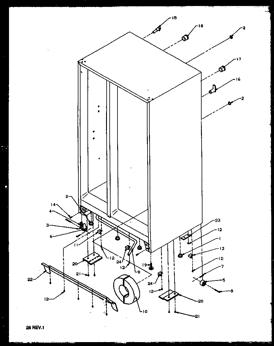 03 - DRAIN AND ROLLERS