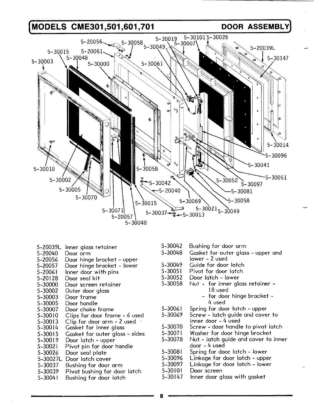 06 - DOOR ASSEMBLY