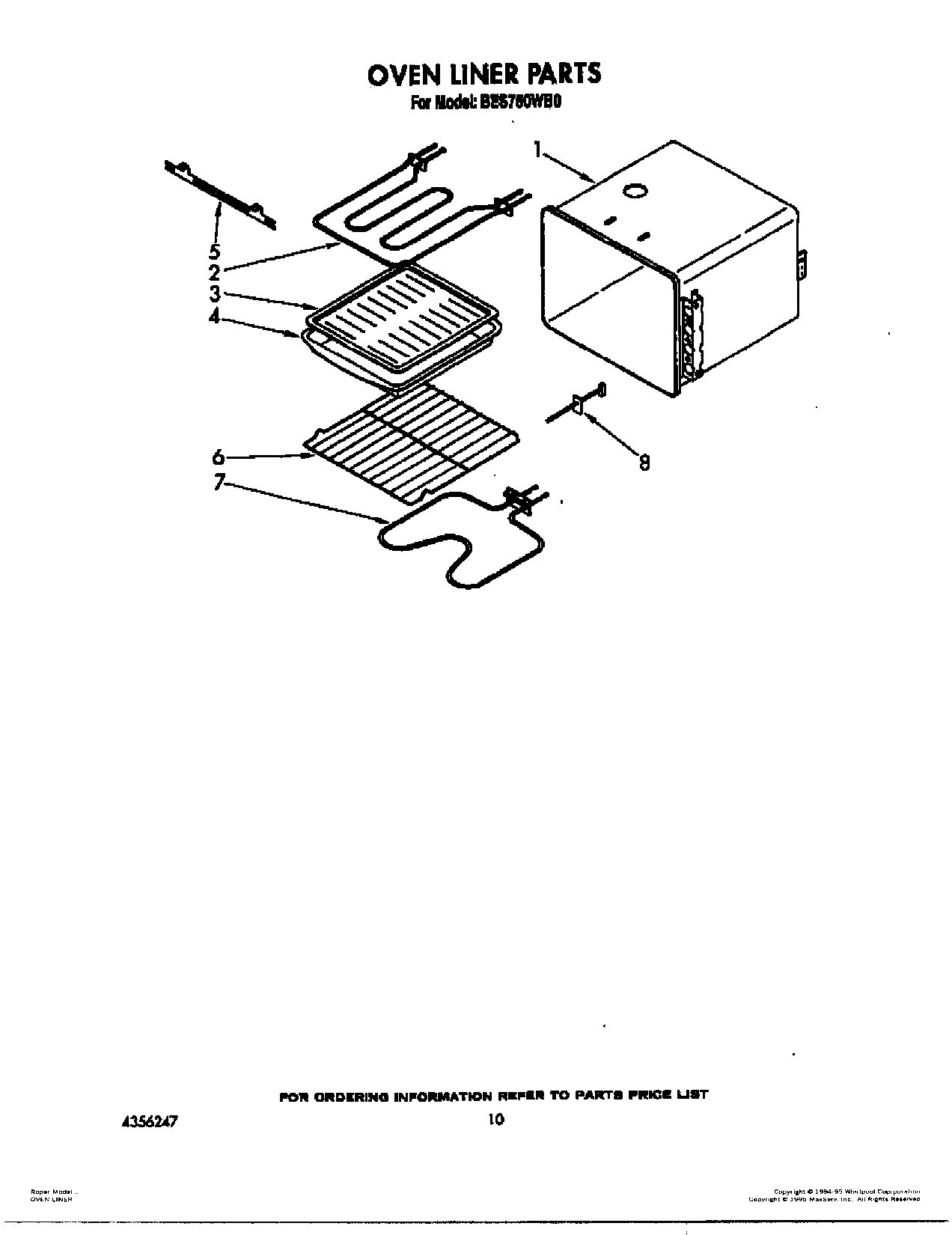 08 - OVEN LINER