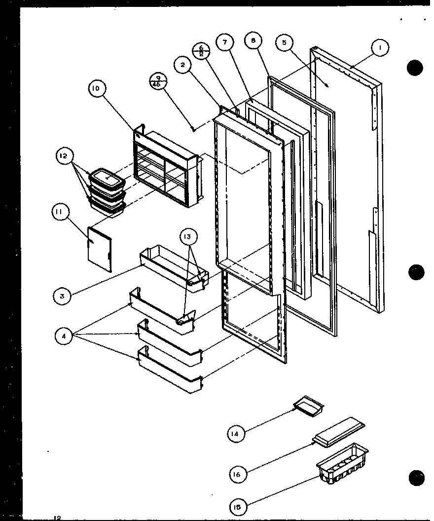 12 - REF DOOR