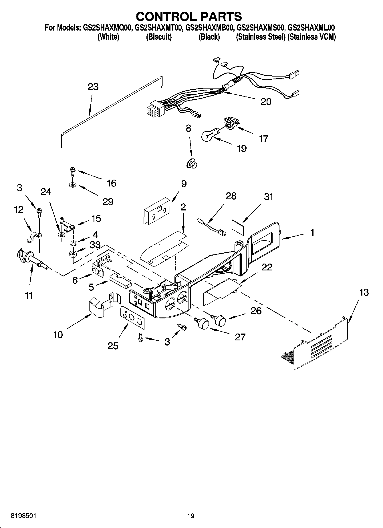 11 - CONTROL PARTS