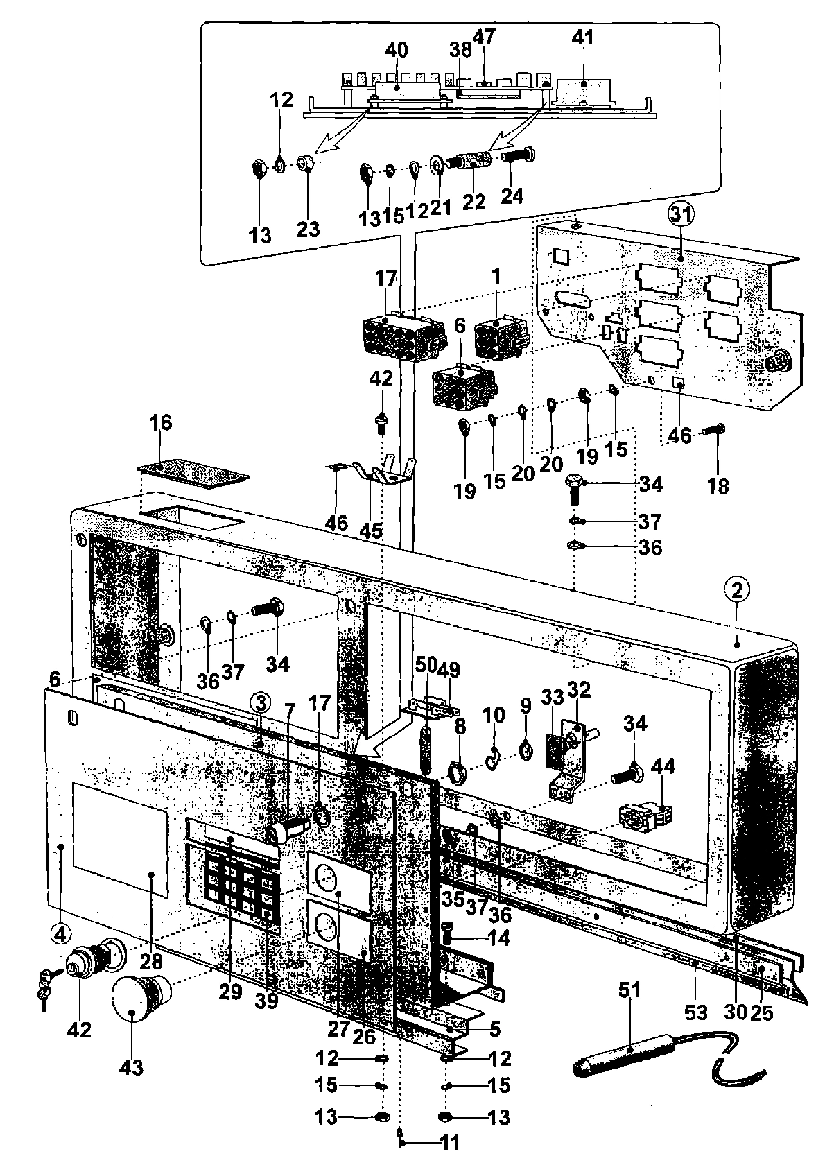 14 - CONTROL PANEL