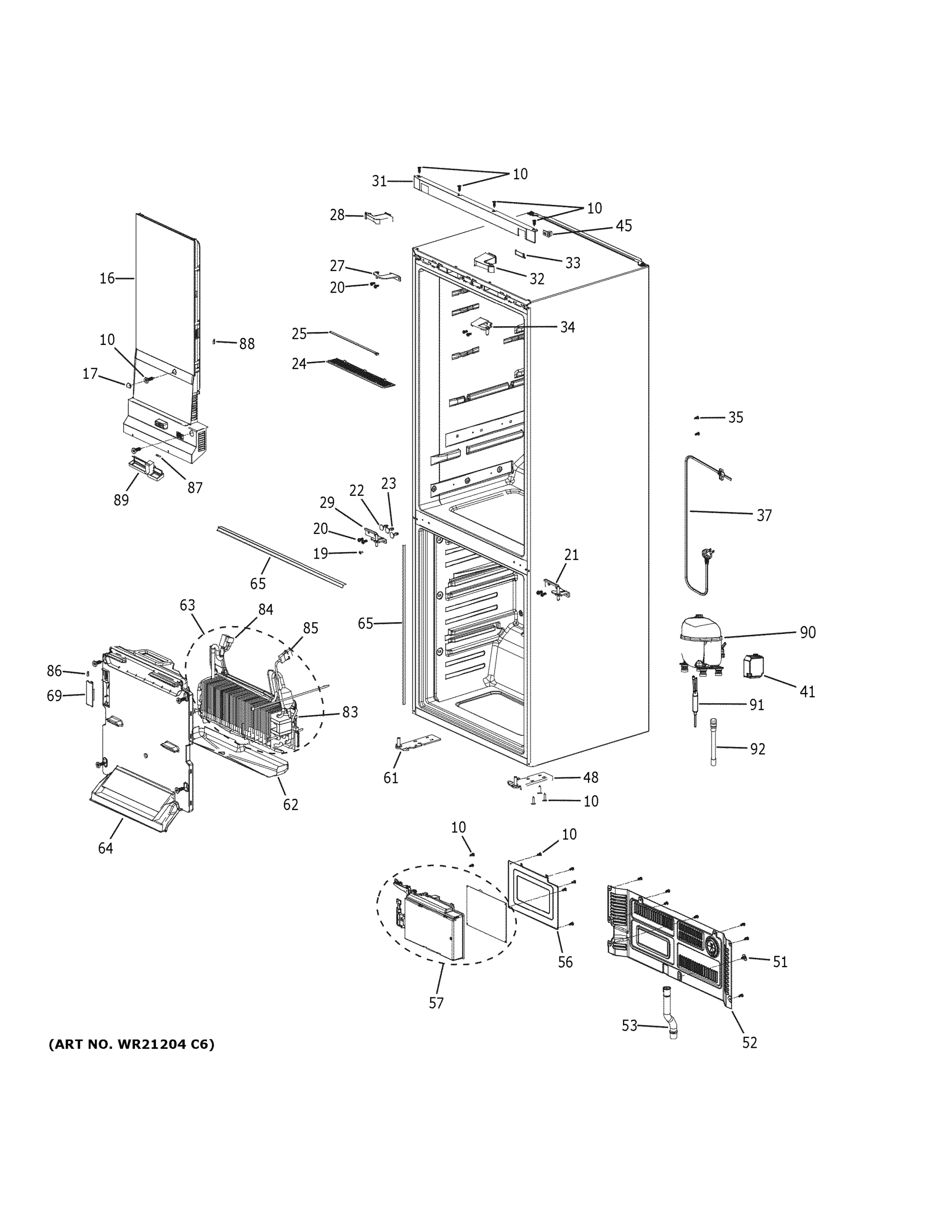 CABINET