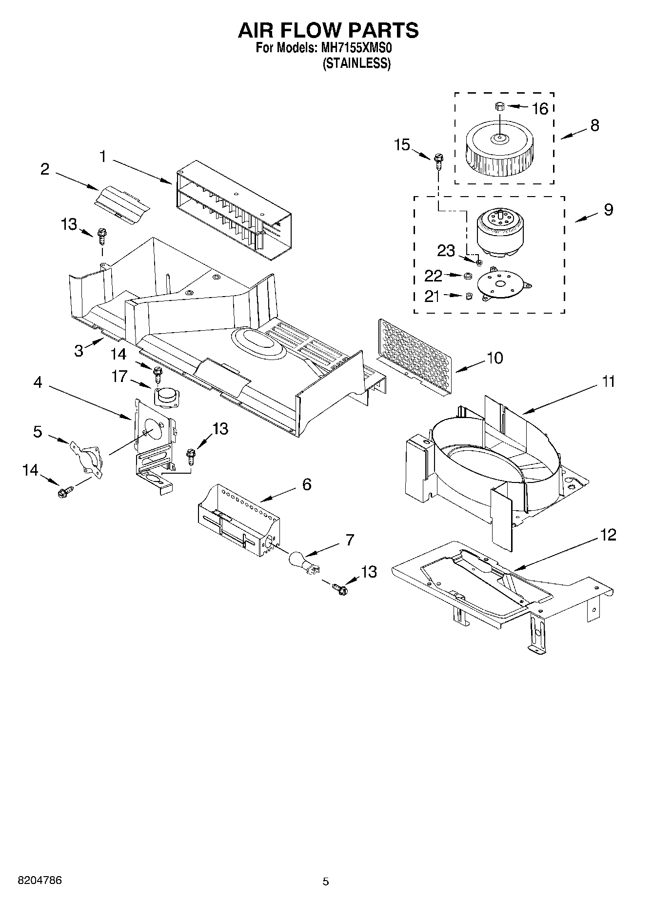 04 - AIR FLOW PARTS