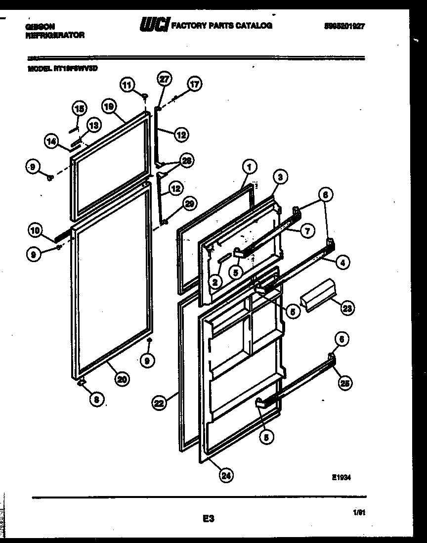 02 - DOOR PARTS