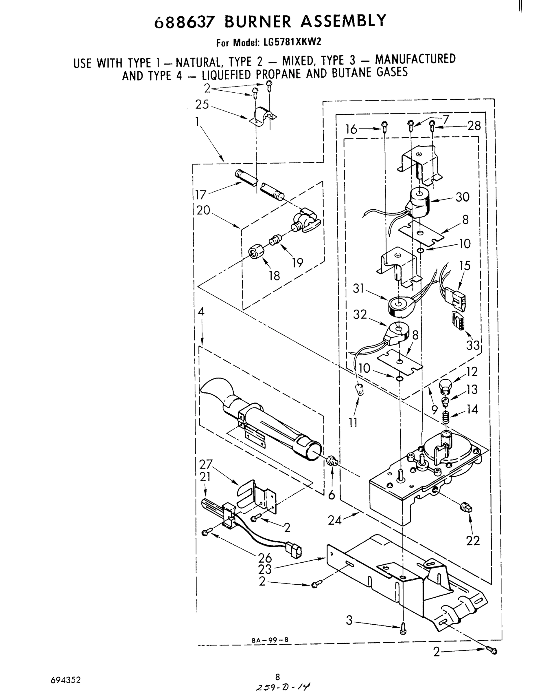 06 - 688637 BURNER