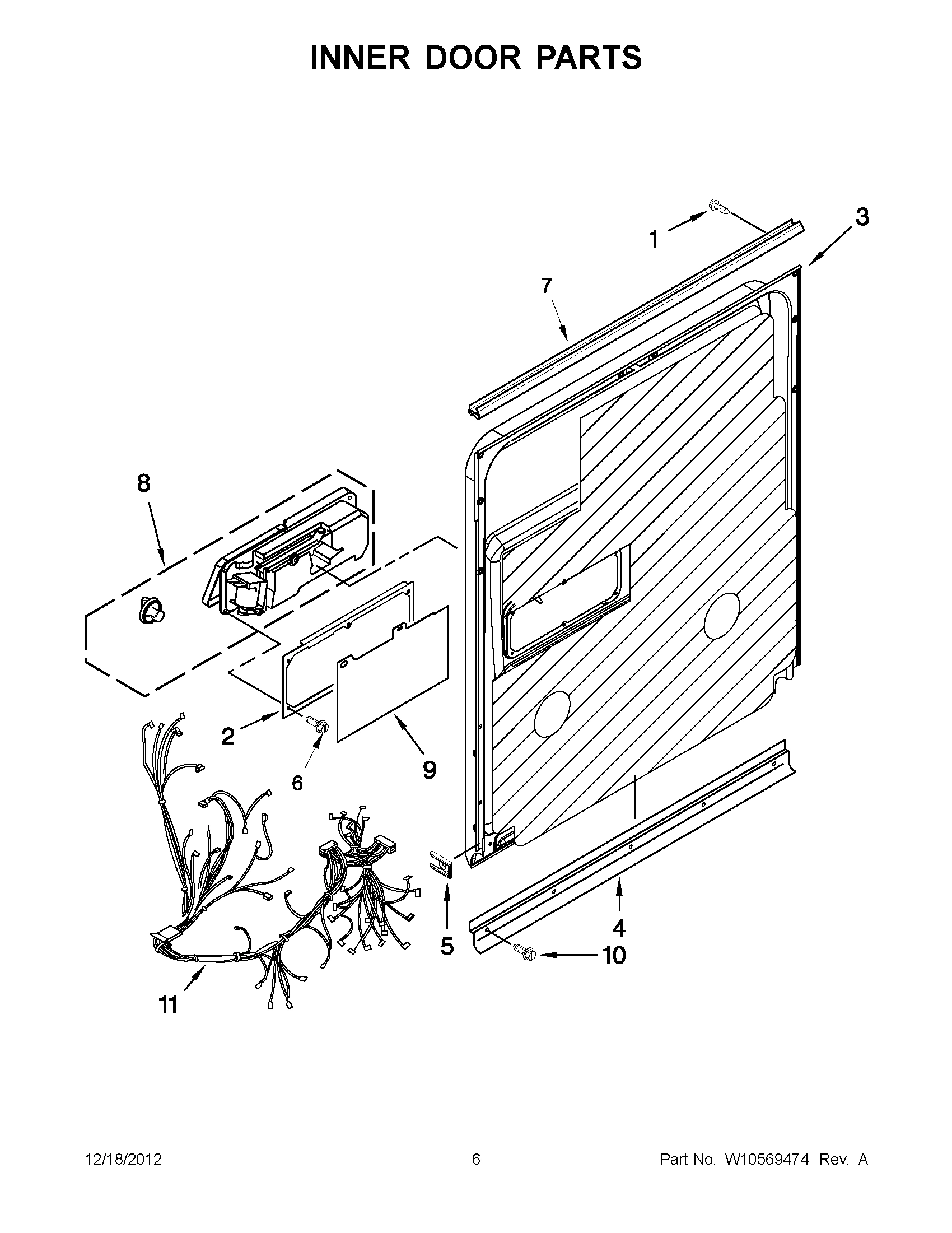 03 - INNER DOOR PARTS