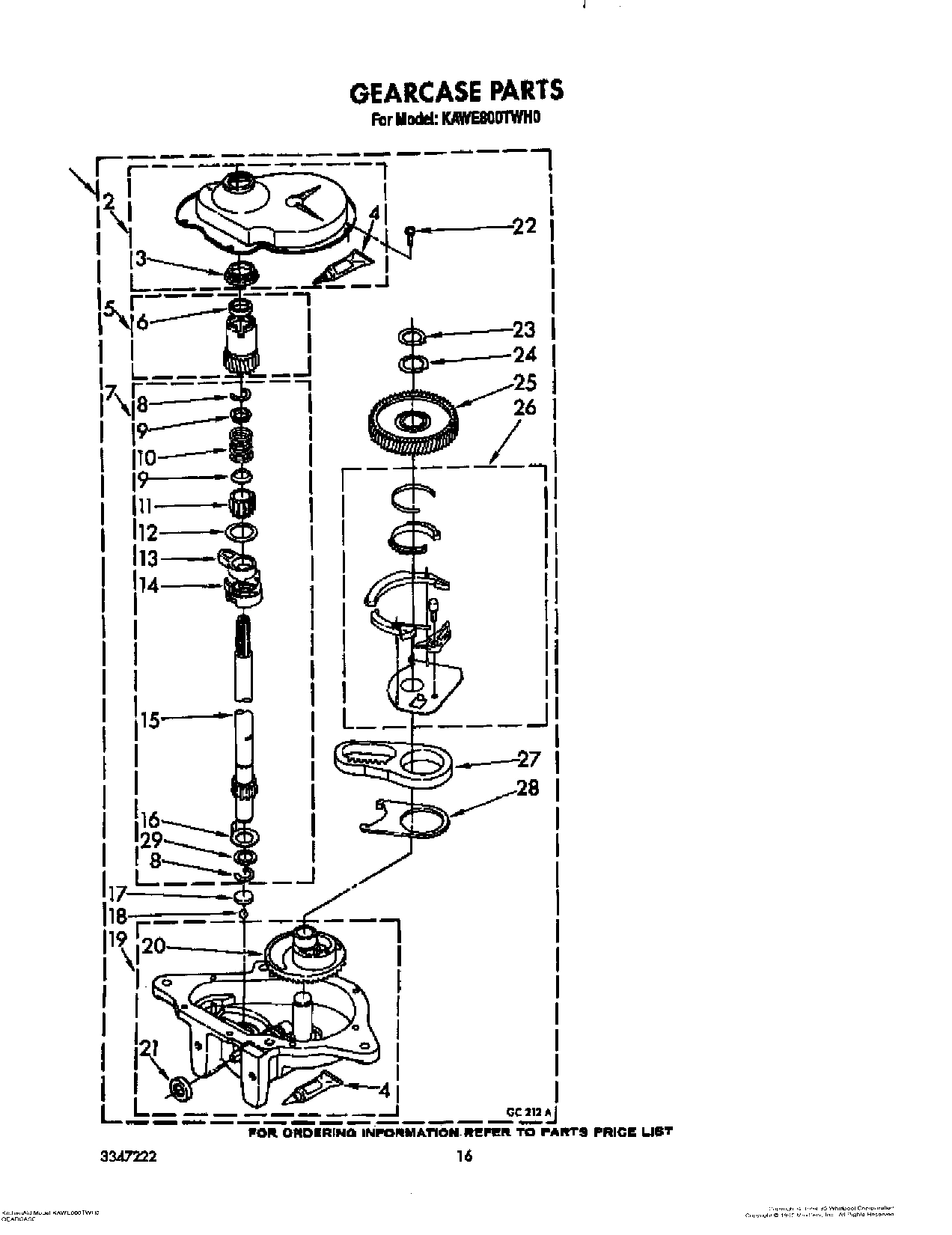 11 - GEARCASE
