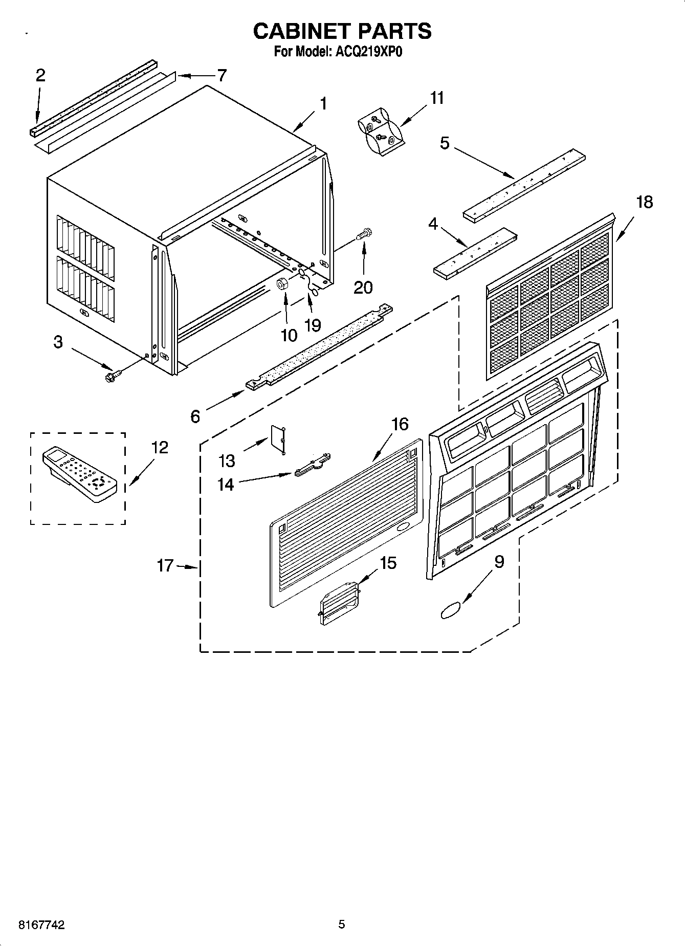 03 - CABINET PARTS