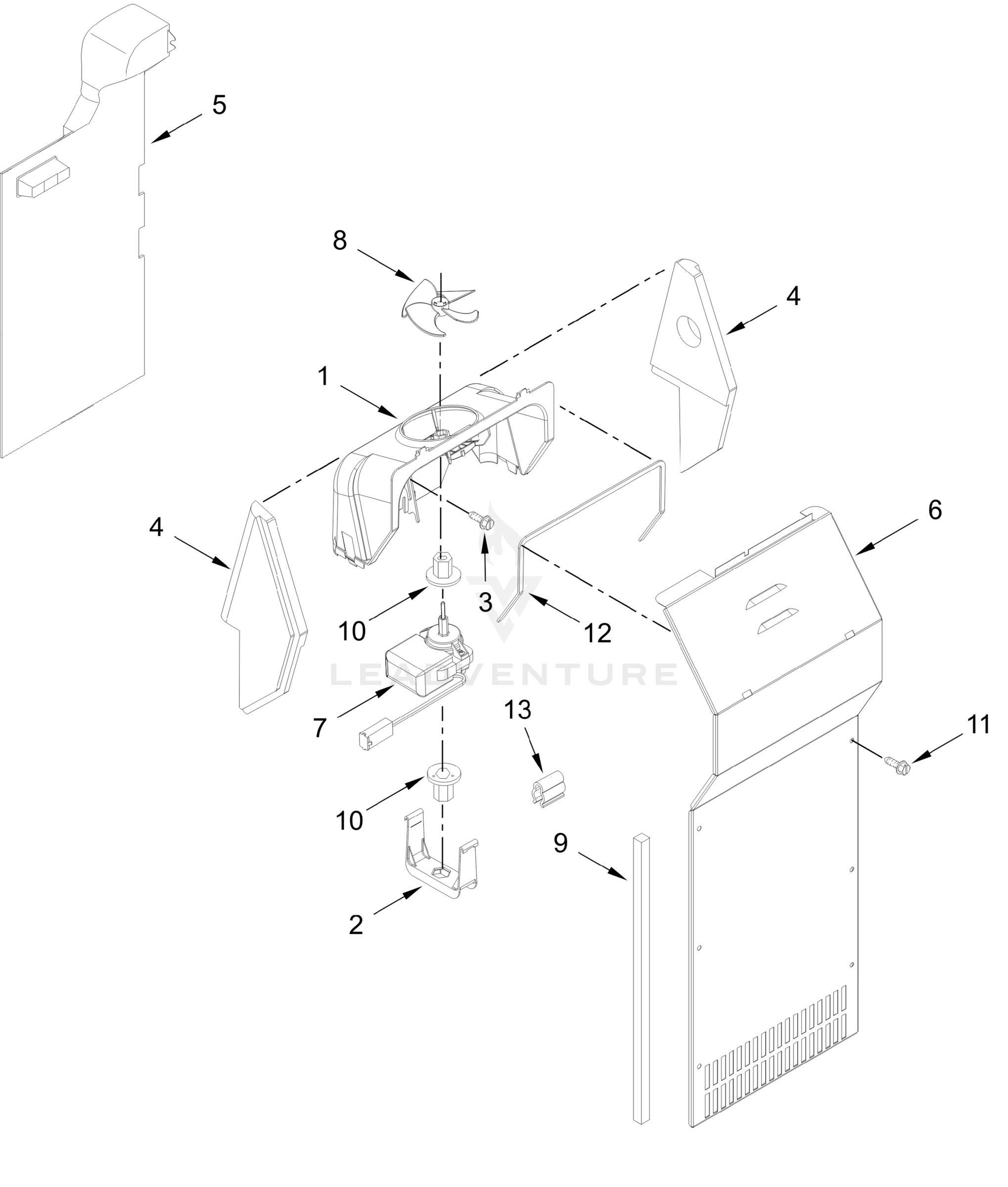 AIR FLOW PARTS