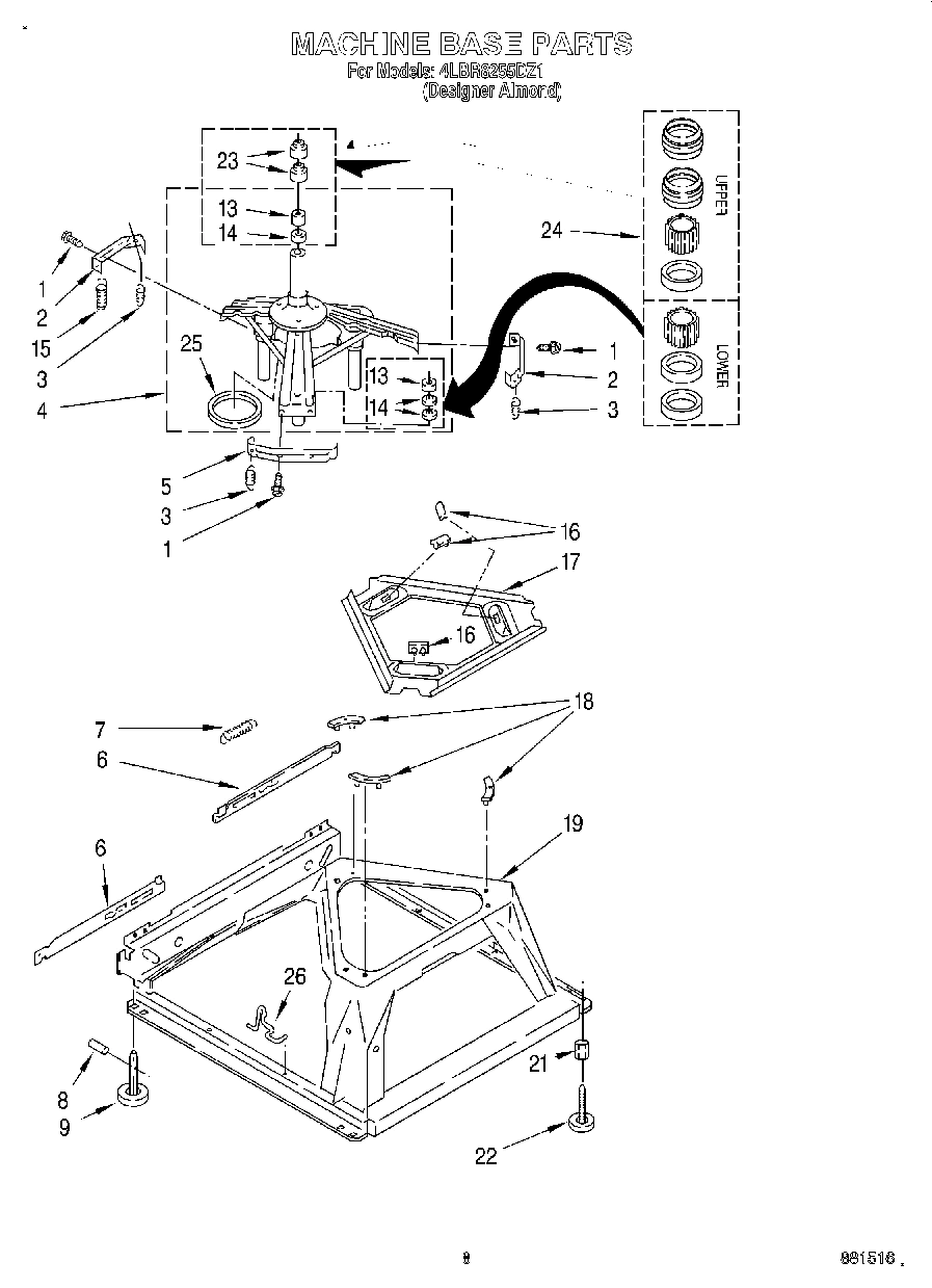 05 - MACHINE BASE