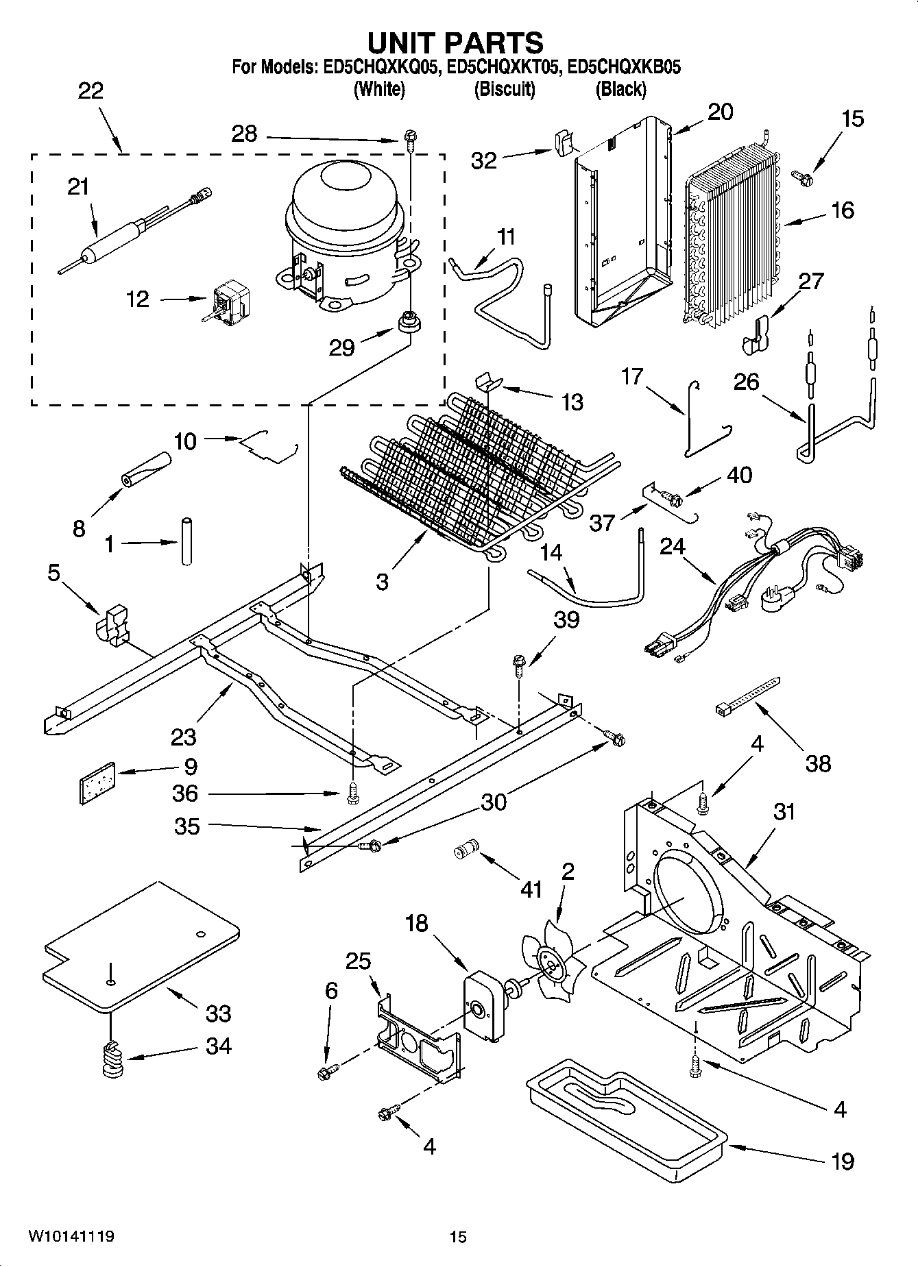 09 - UNIT PARTS