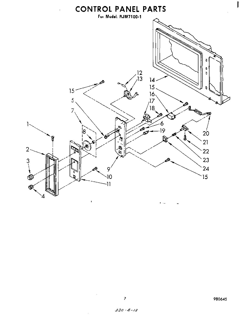 05 - CONTROL PANEL