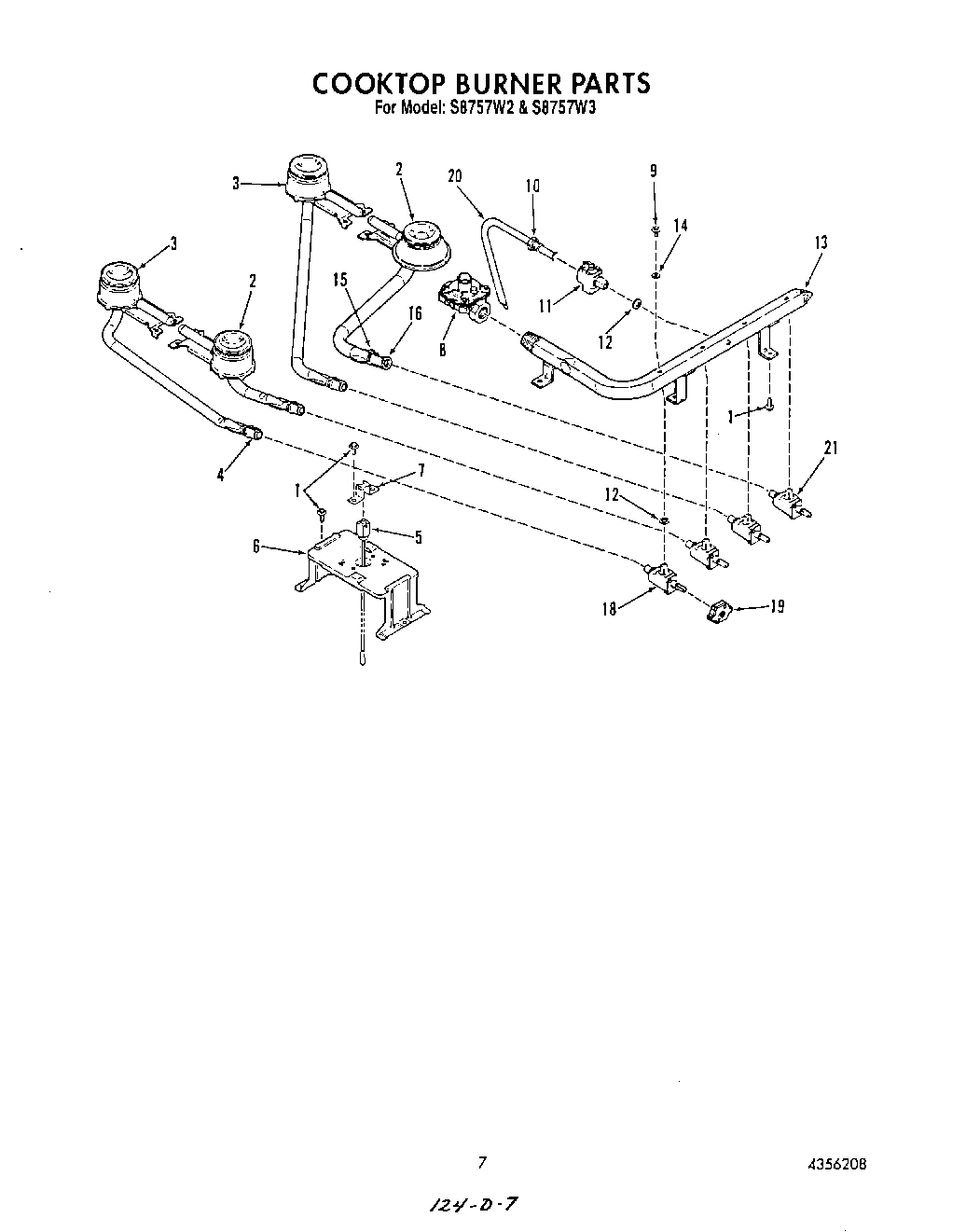 05 - COOKTOP BURNER
