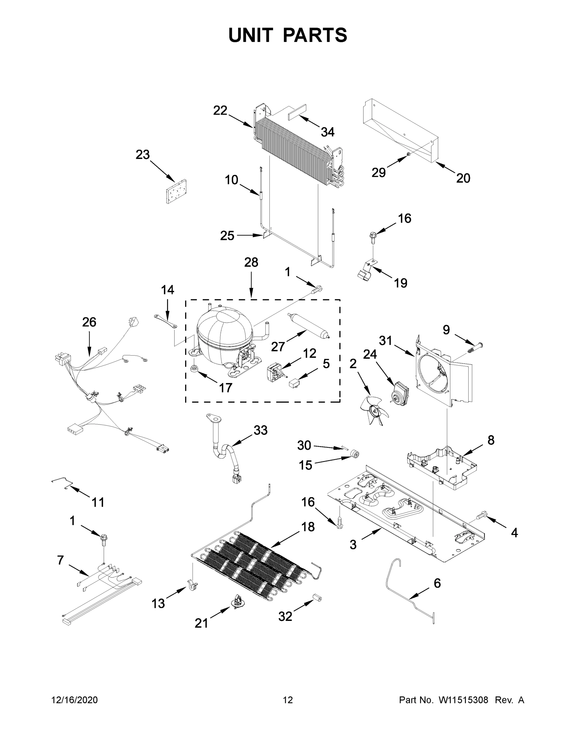 07 - UNIT PARTS