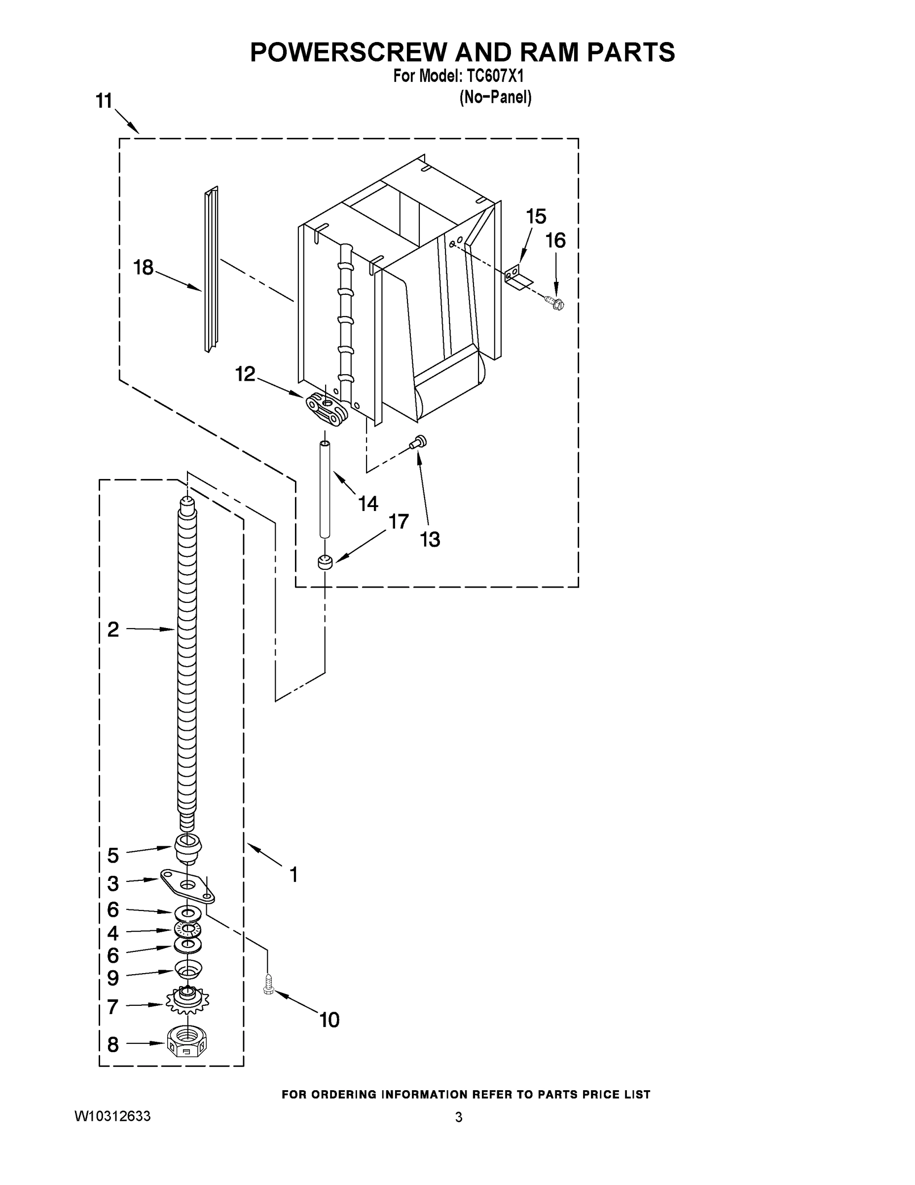 03 - POWERSCREW AND RAM PARTS