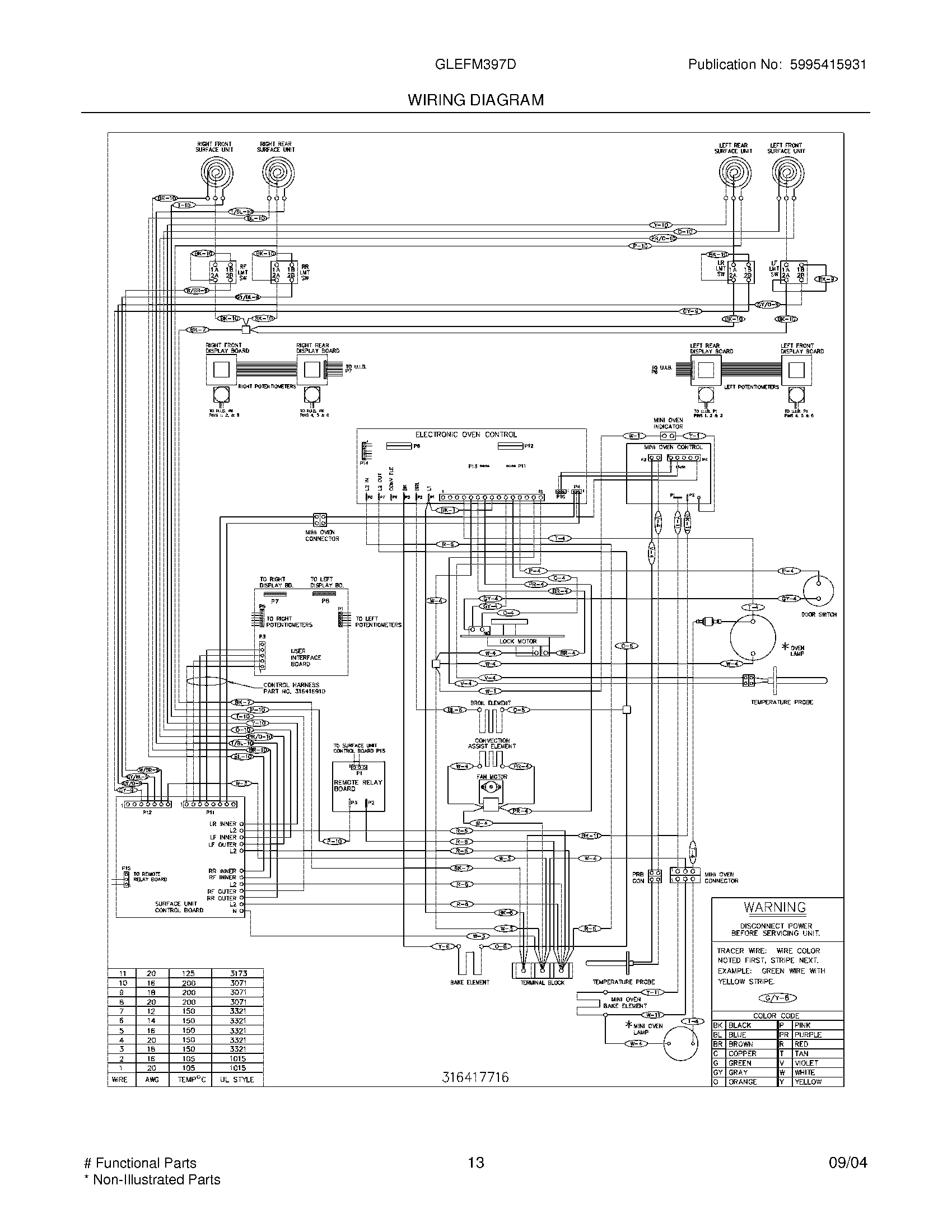 11 - WIRING DIAGRAM