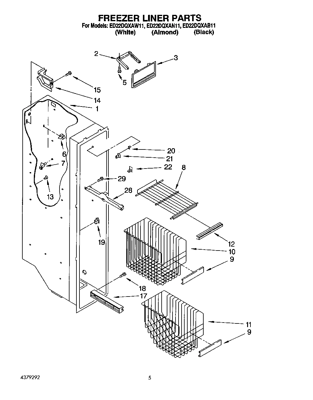 04 - FREEZER LINER