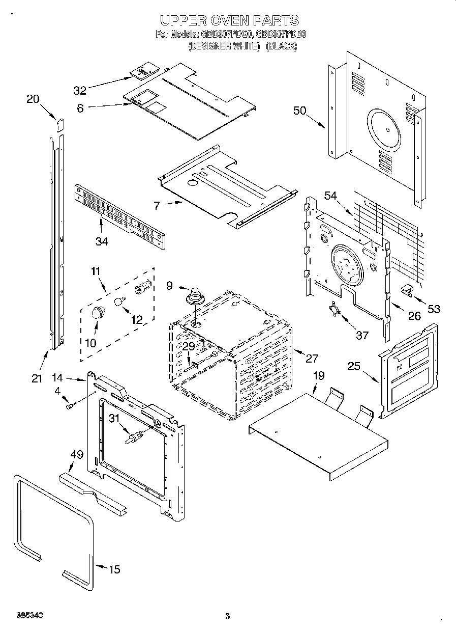 02 - UPPER OVEN