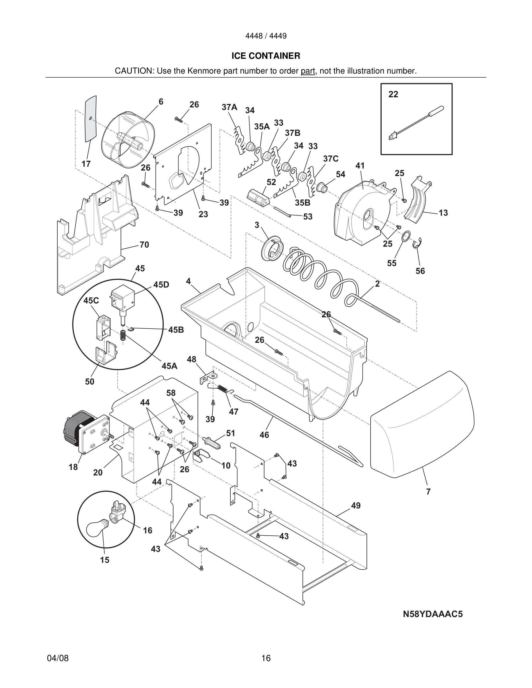 17 - ICE CONTAINER