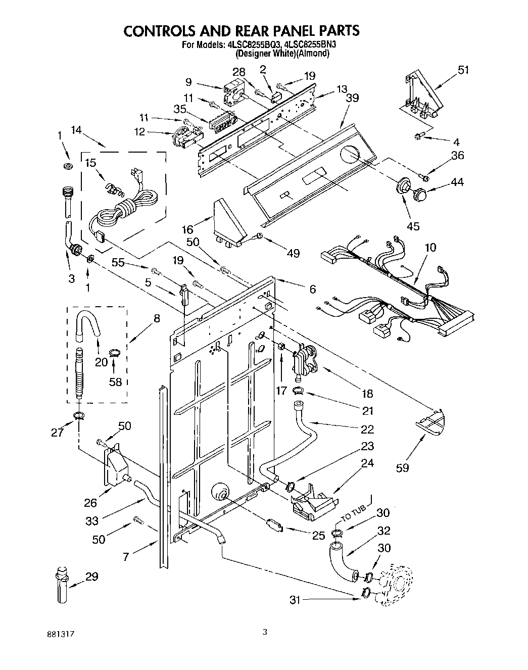 02 - CONTROLS AND REAR PANEL