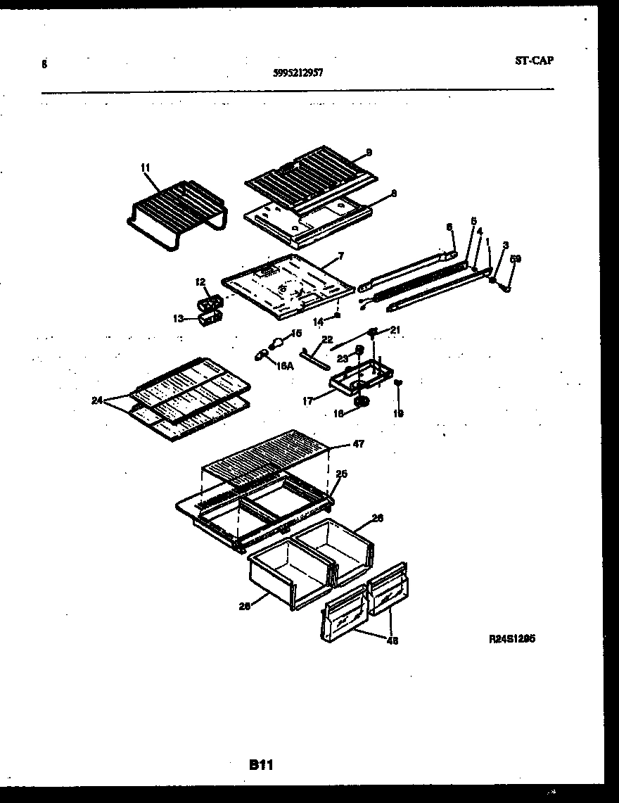 05 - SHELVES AND SUPPORTS