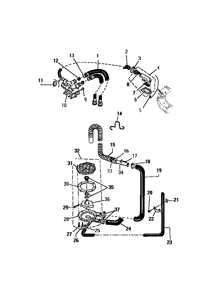 05 - PUMP, HOSES