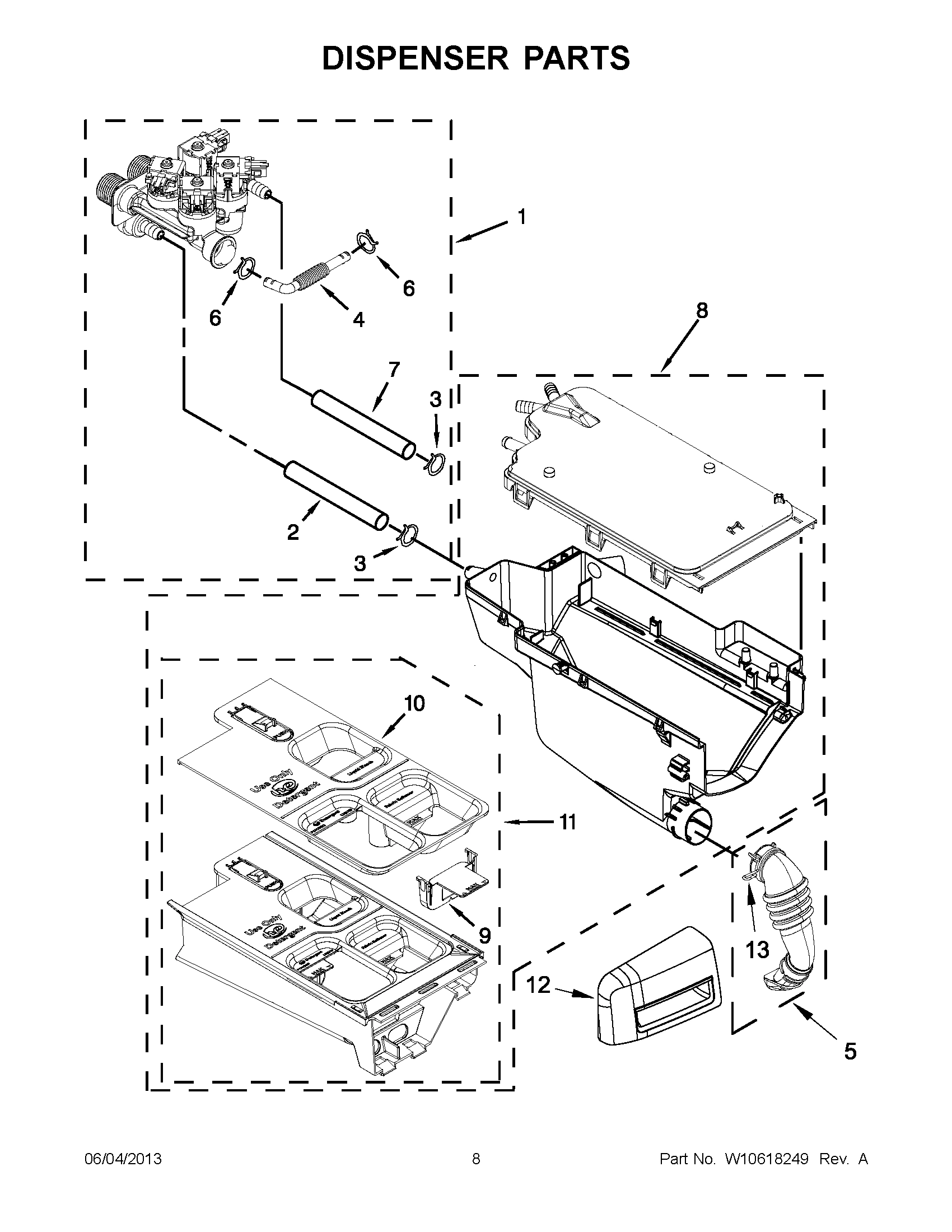 04 - DISPENSER PARTS