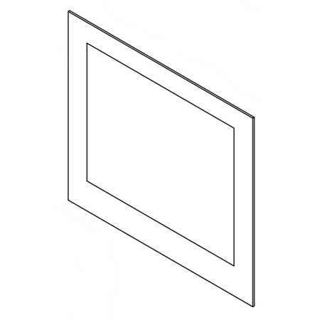 W11348805 Whirlpool Door Glass