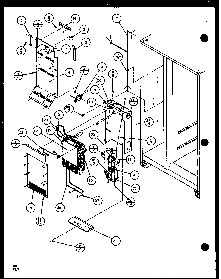 03 - EVAP AND AIR HANDLING