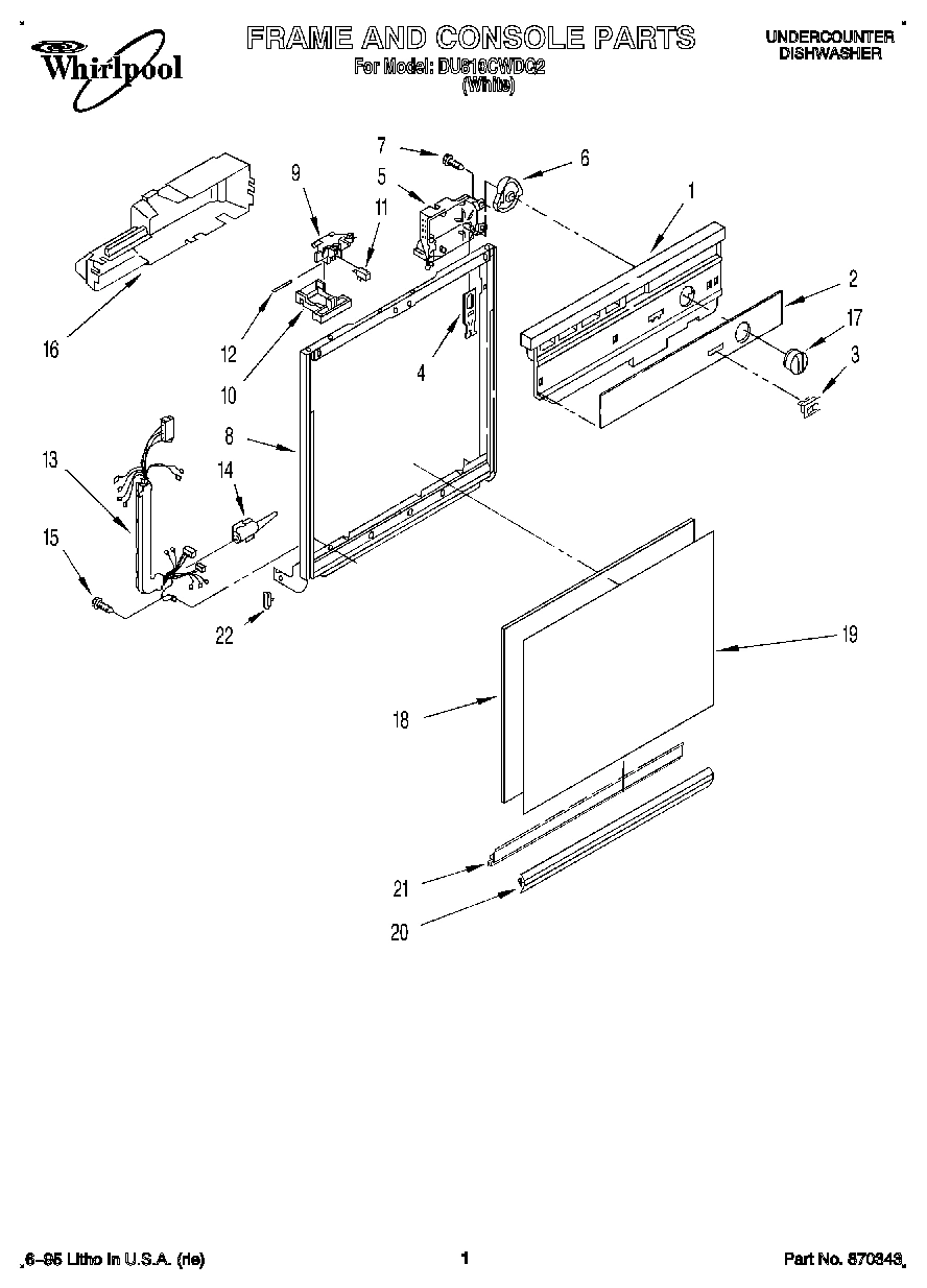 01 - FRAME AND CONSOLE