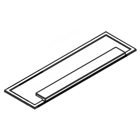 5304519139 Frigidaire Shelf Trim