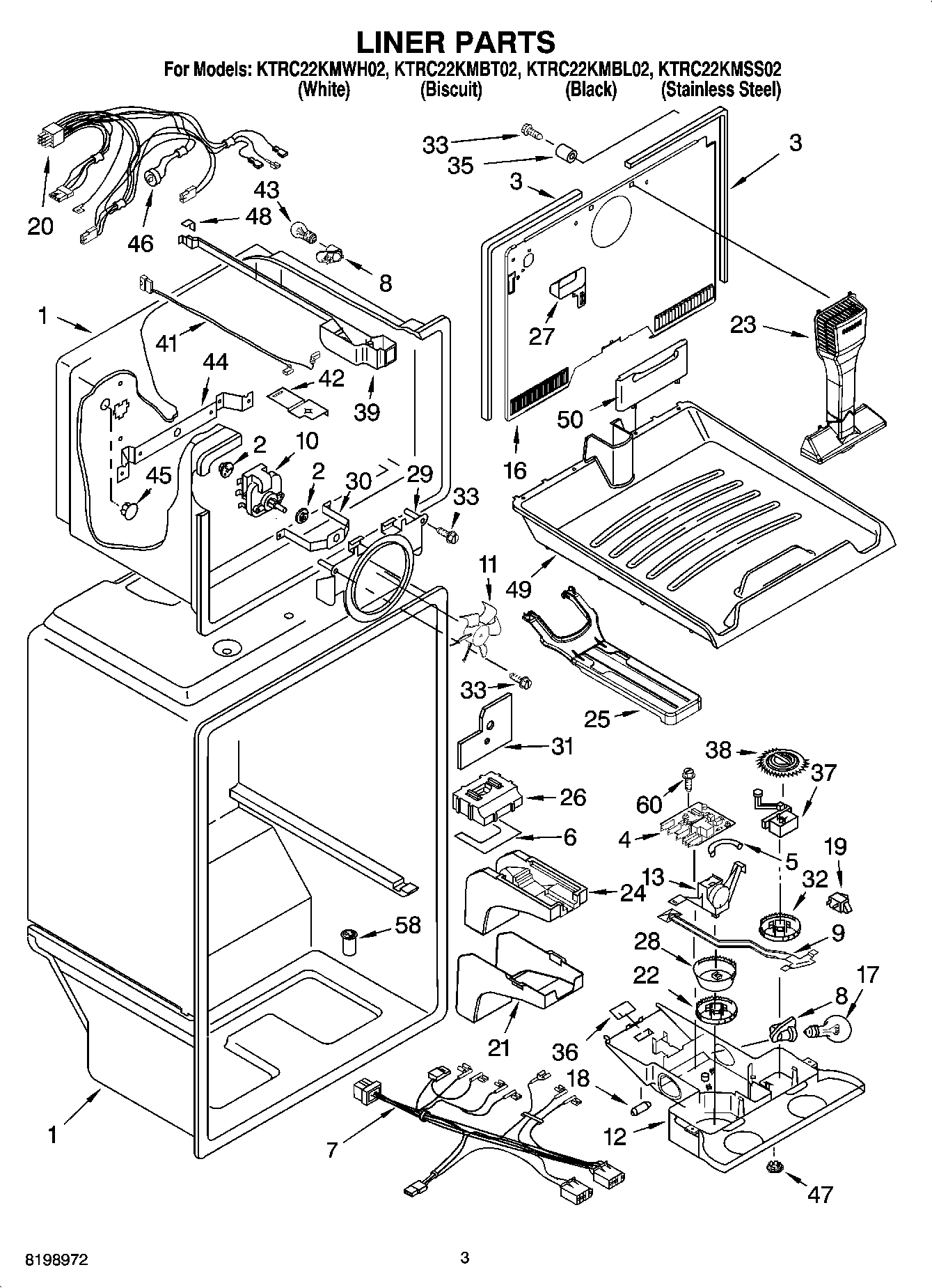 02 - LINER PARTS