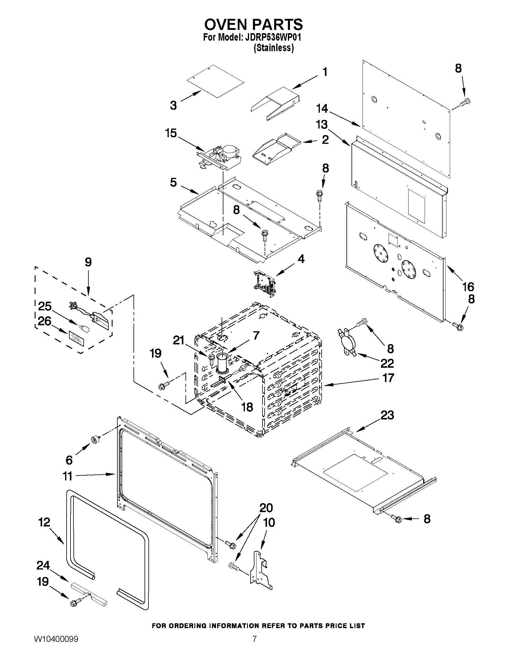 05 - OVEN PARTS