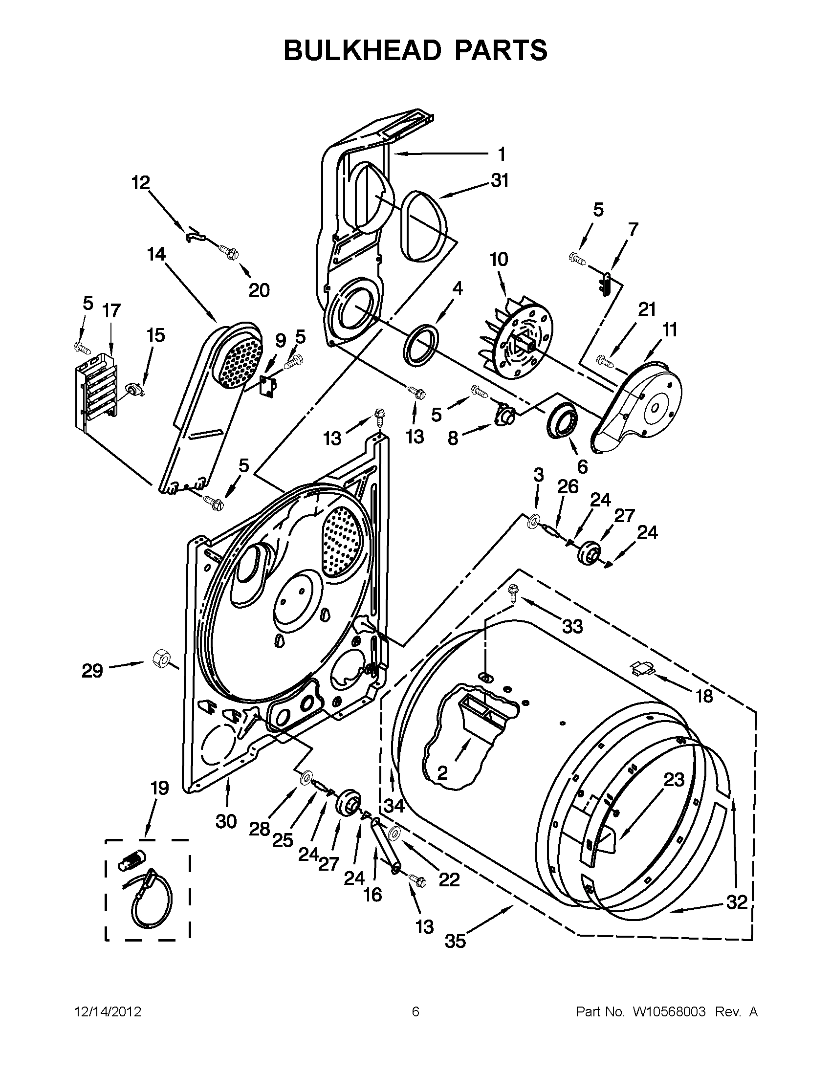03 - BULKHEAD PARTS