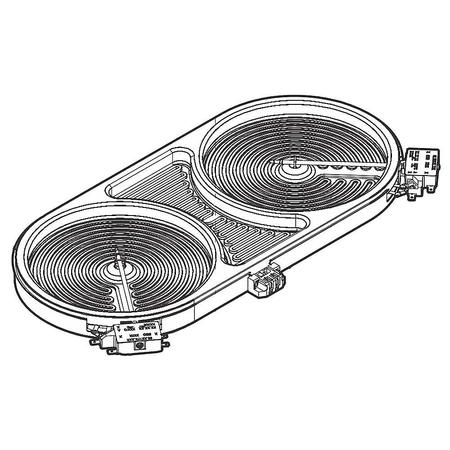 807219901 Frigidaire Range Element