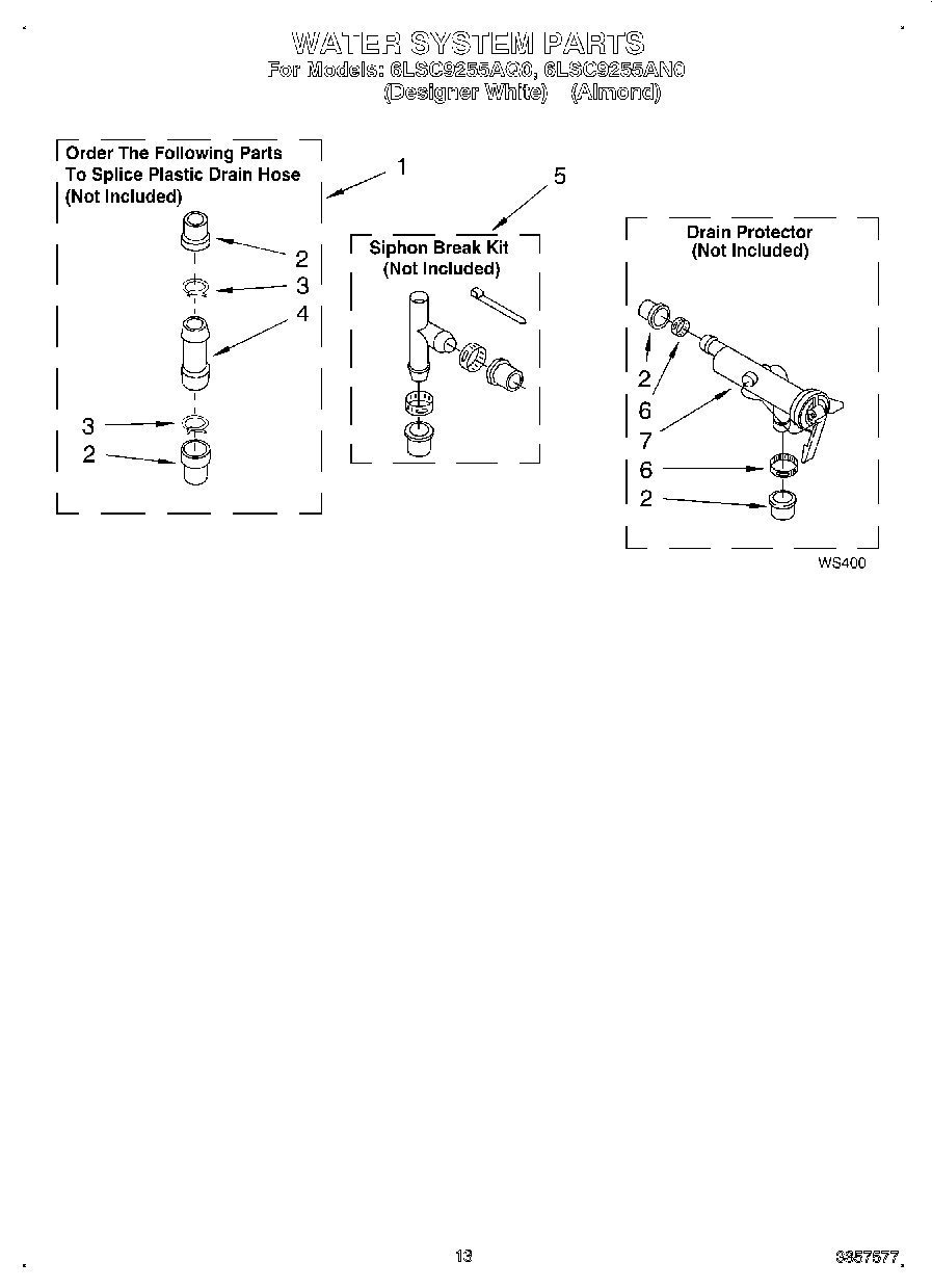 10 - WATER SYSTEM