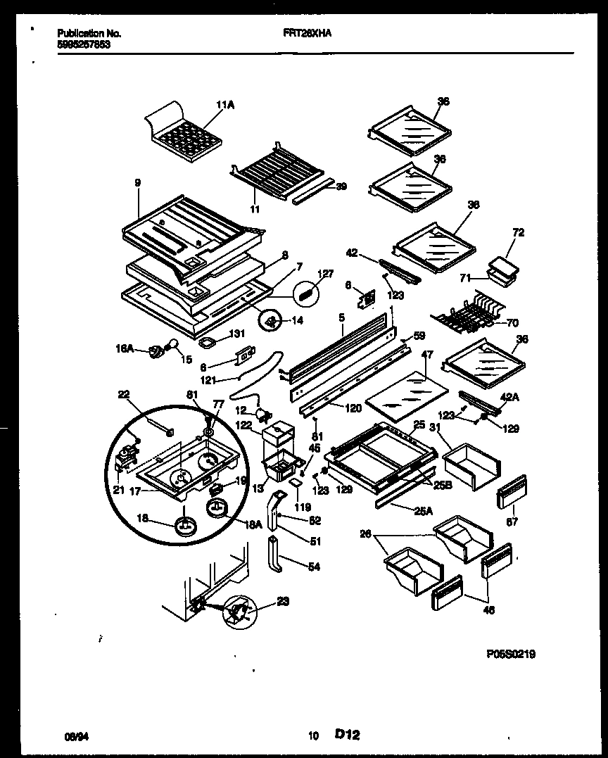06 - SHELVES AND SUPPORTS