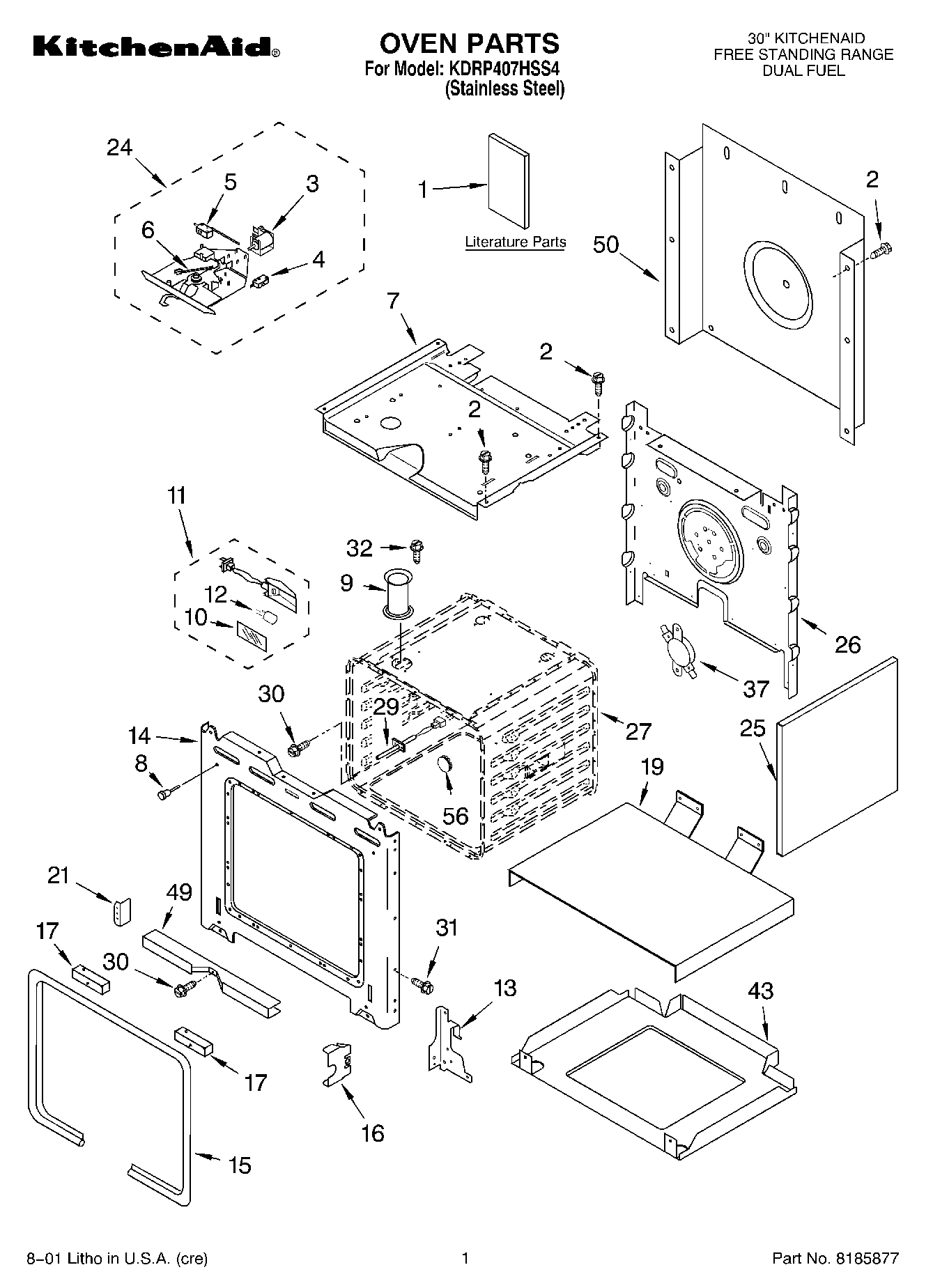 01 - OVEN, LITERATURE
