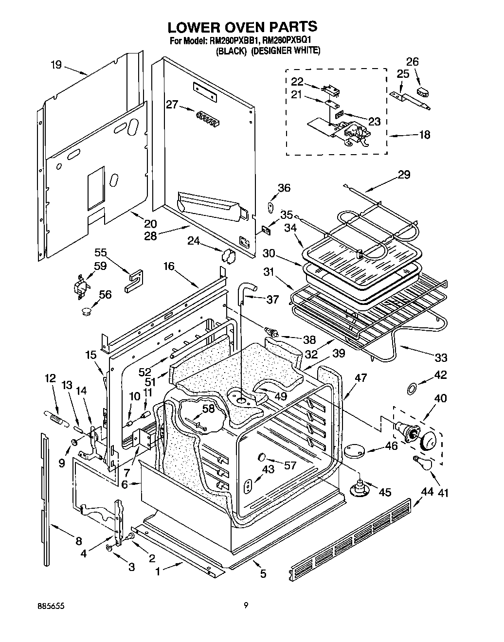 07 - LOWER OVEN