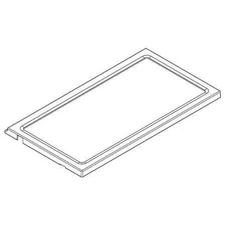 WPW10313893 Whirlpool Refrigerator Glass Shel