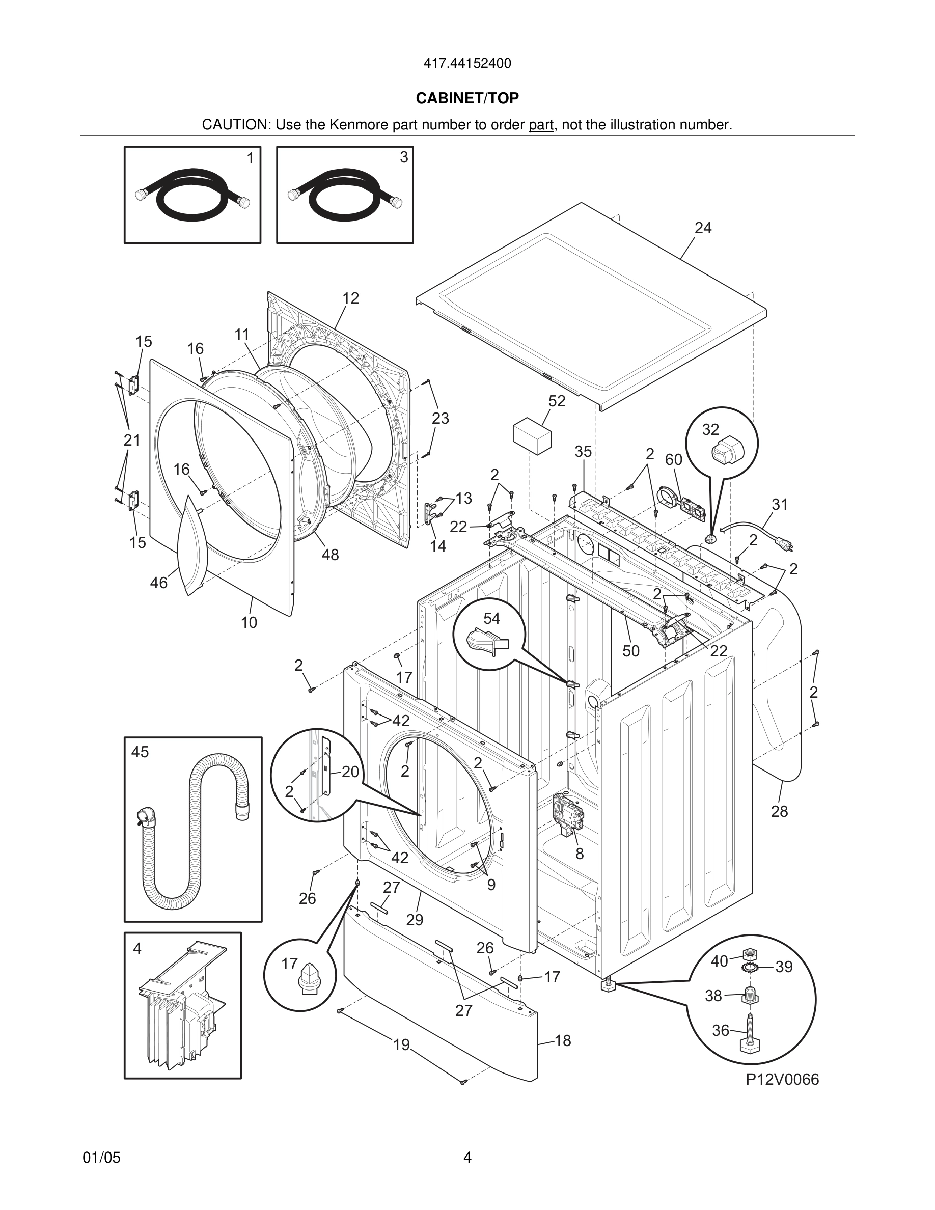 05 - CABINET / TOP