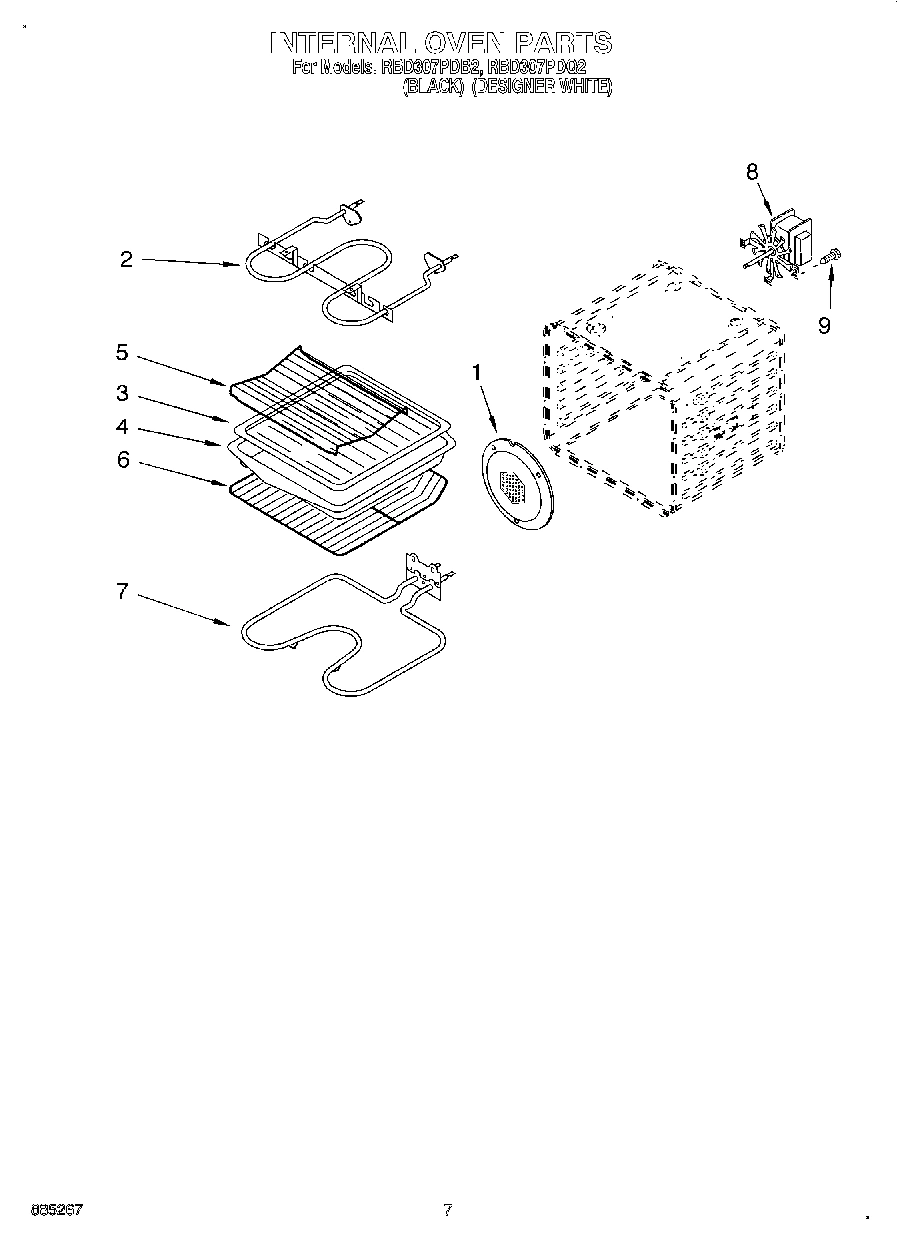 05 - INTERNAL OVEN