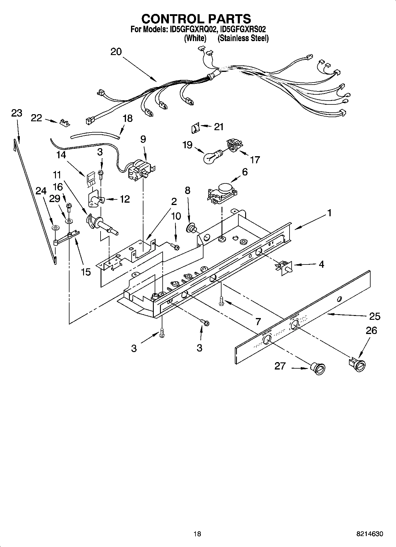11 - CONTROL PARTS