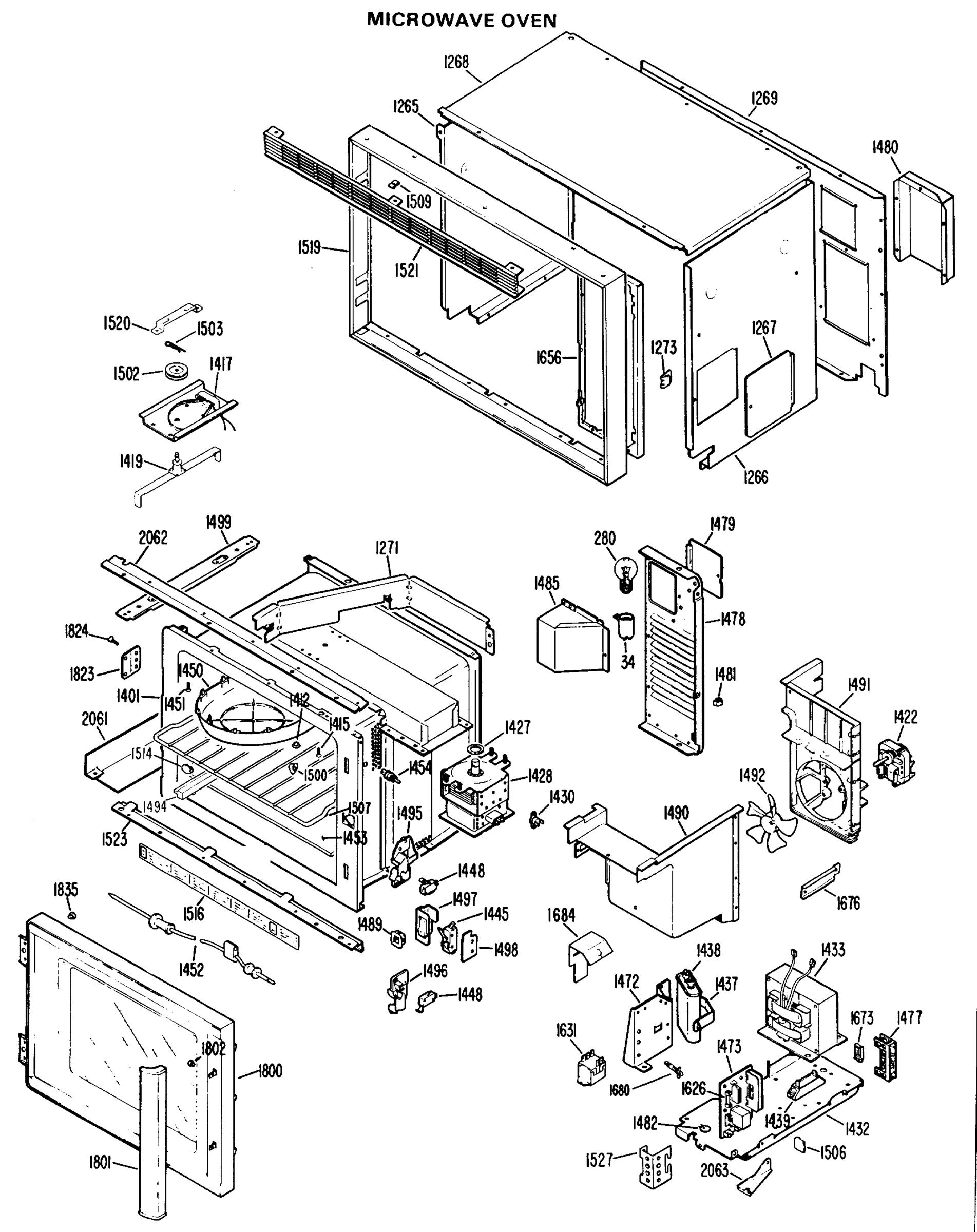 MICROWAVE OVEN