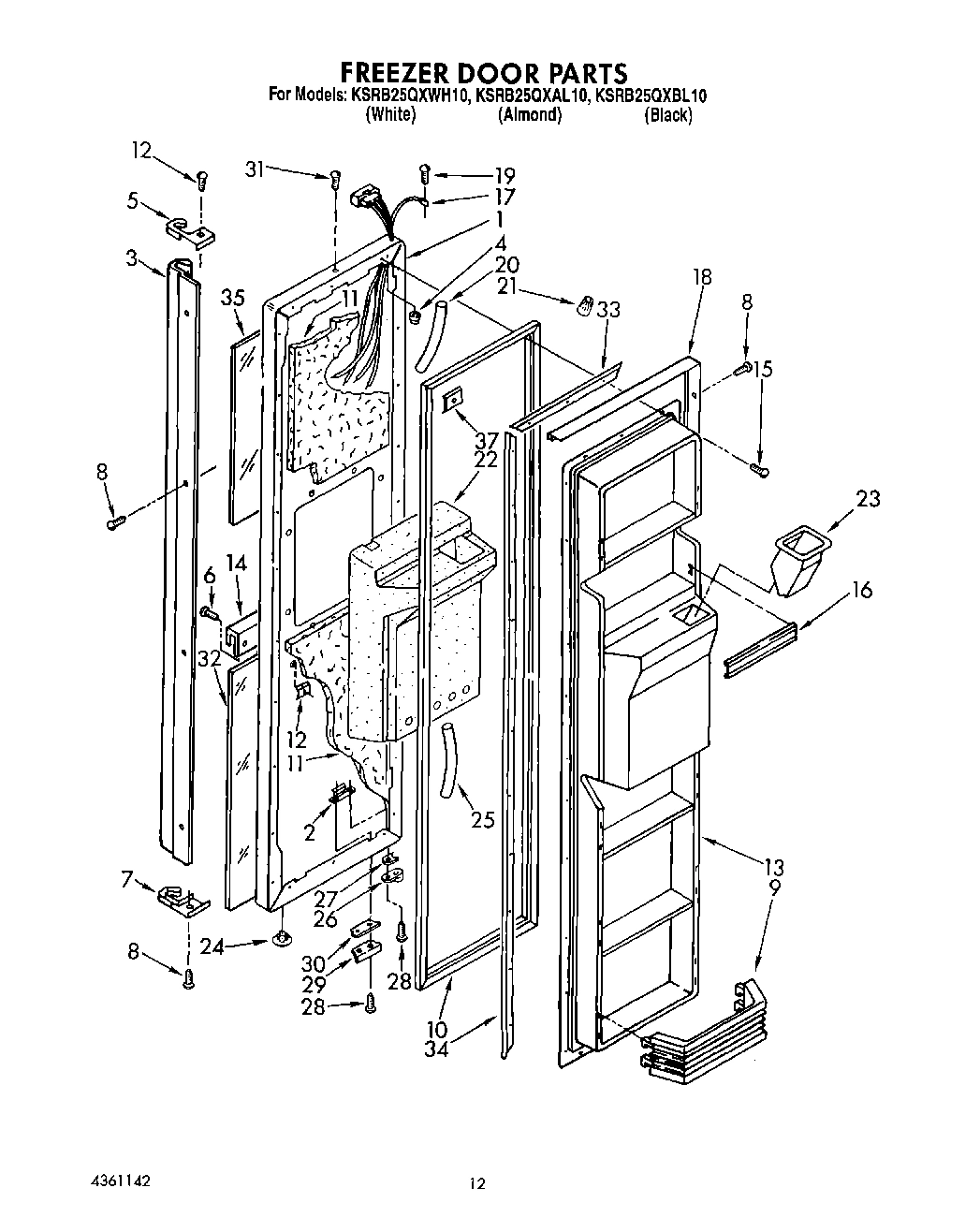 09 - FREEZER DOOR